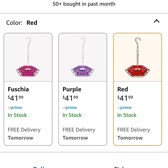 Hummingbird Feeder - Picture 8 of 8